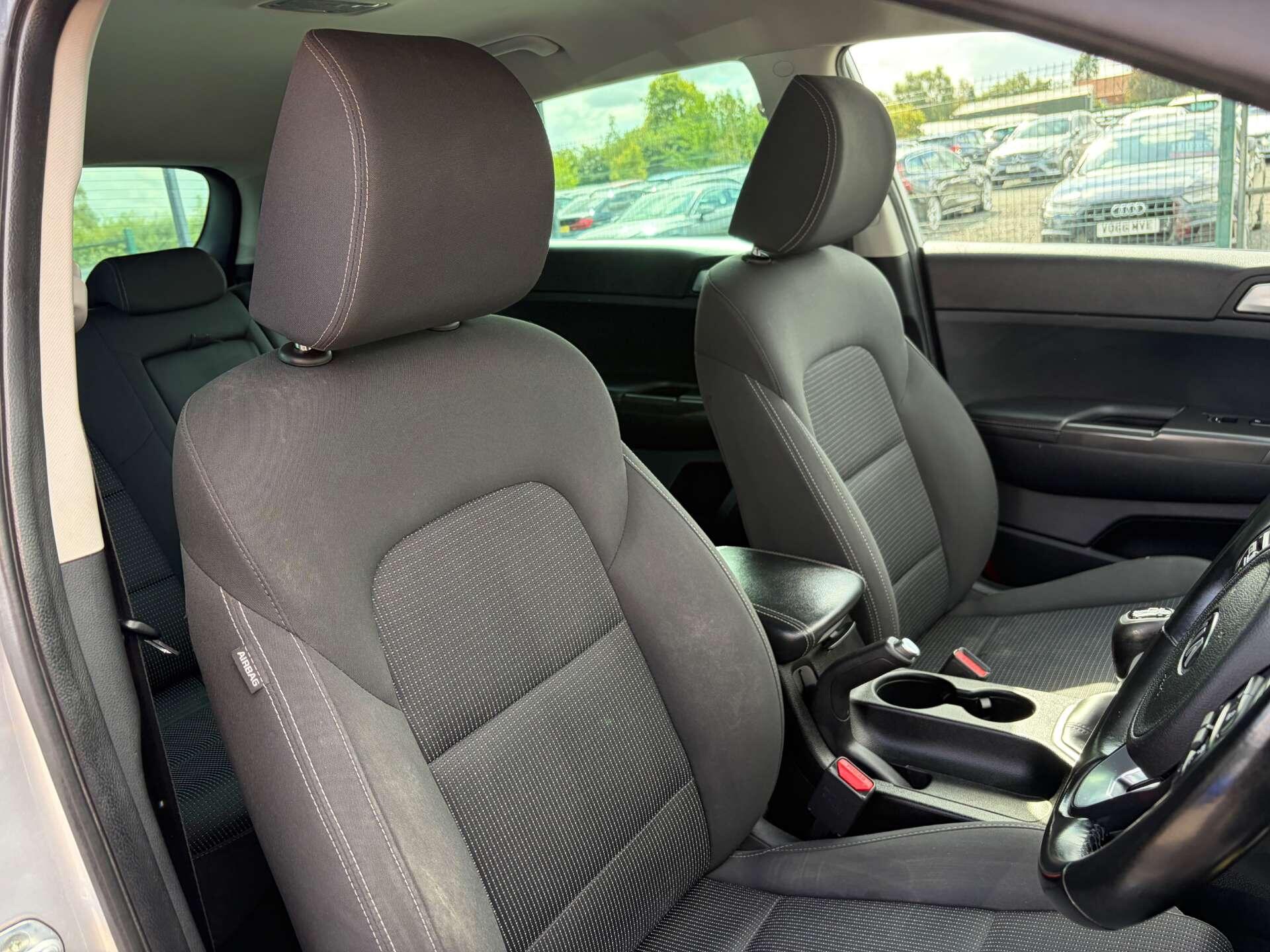 Kia Sportage view 36