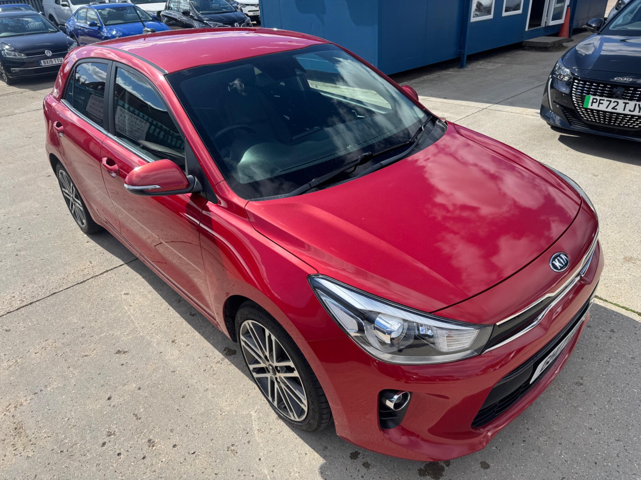Kia Rio view 5