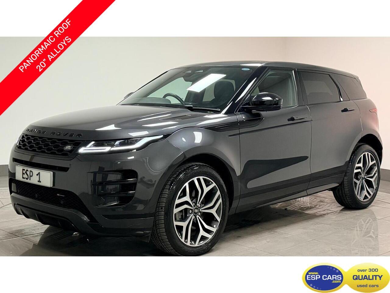 2022 Land Rover Range Rover Evoque in Grey for sale