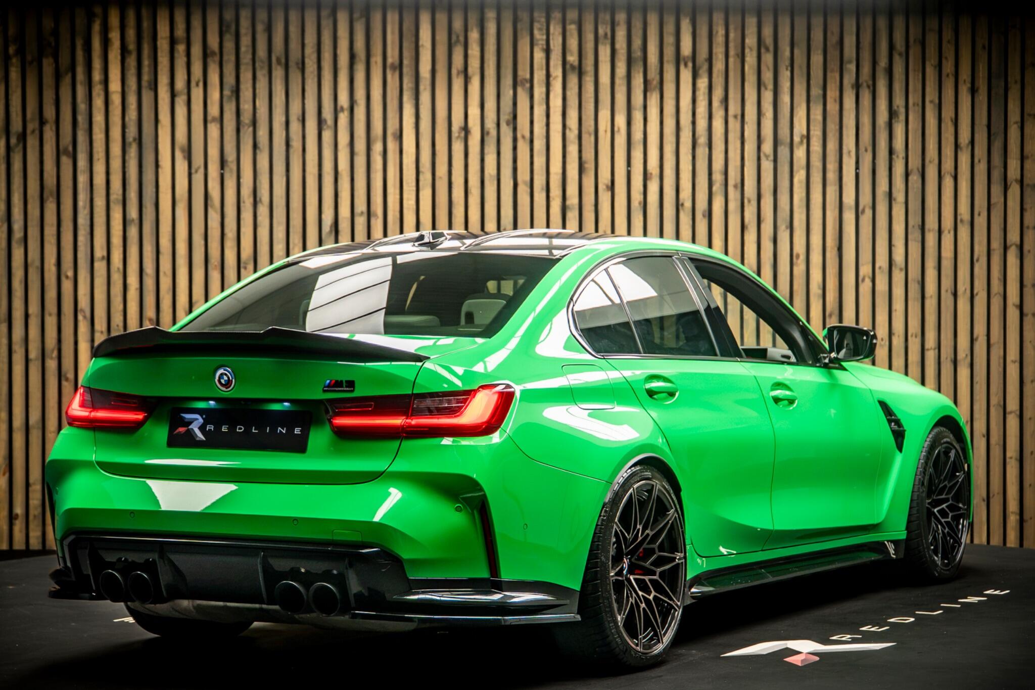 BMW M3 view 4