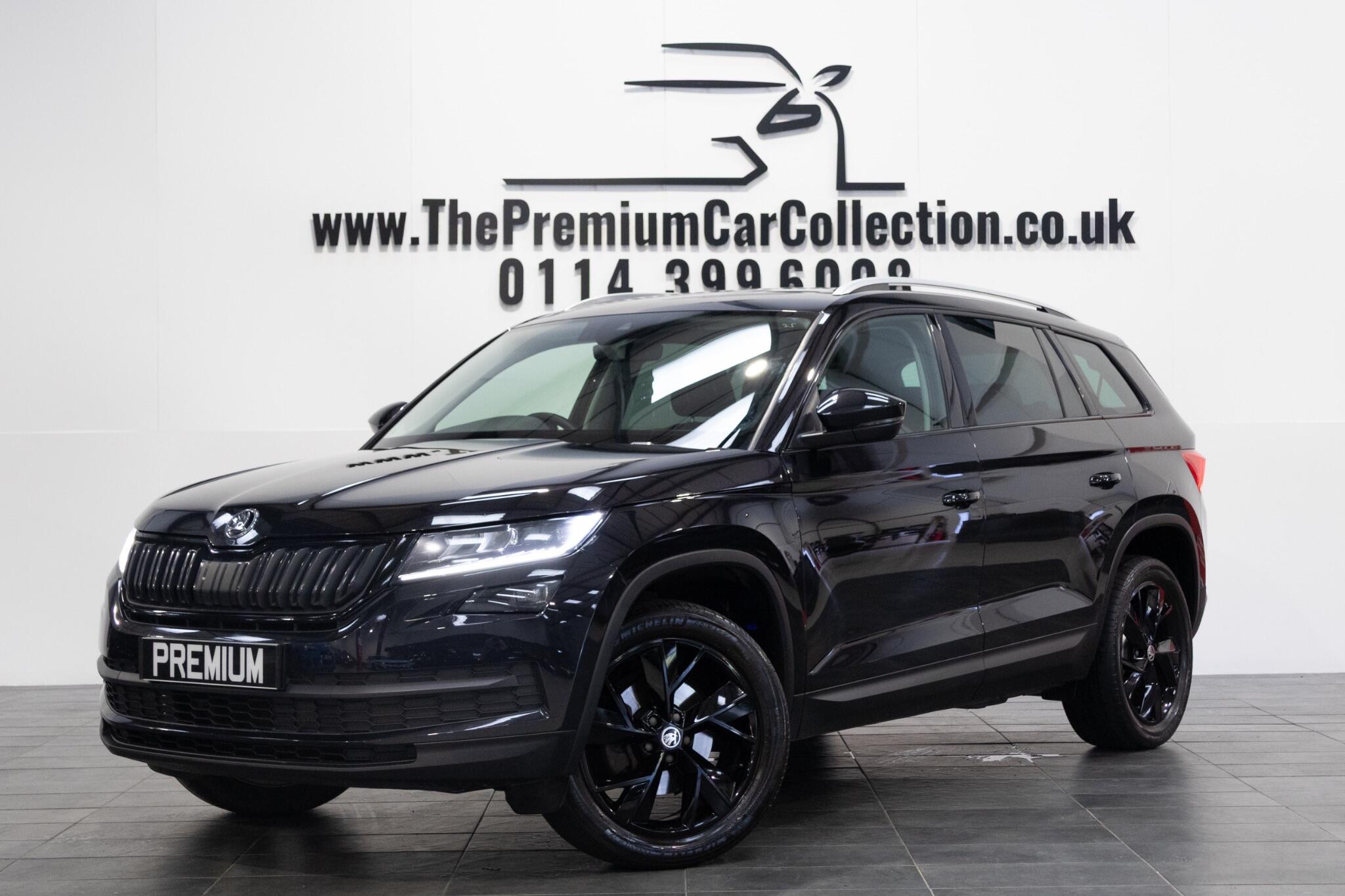 Skoda Kodiaq view 3