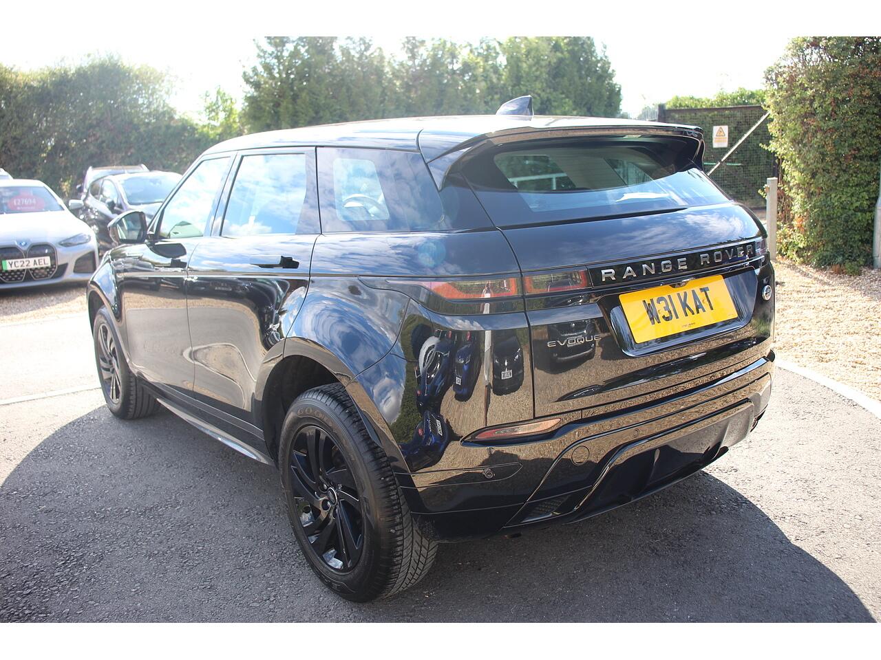 Land Rover Range Rover Evoque view 9