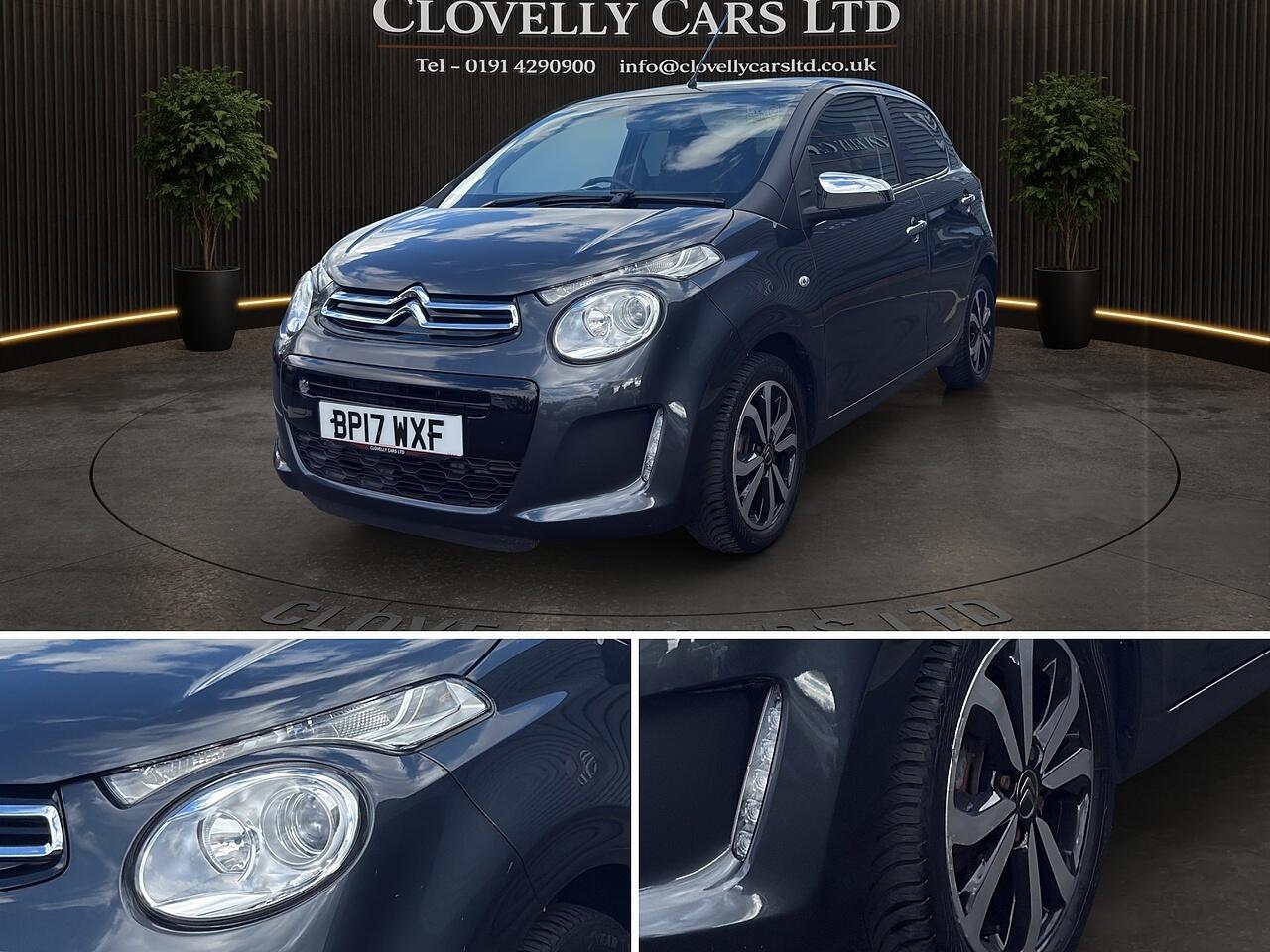 Citroen C1 view 9