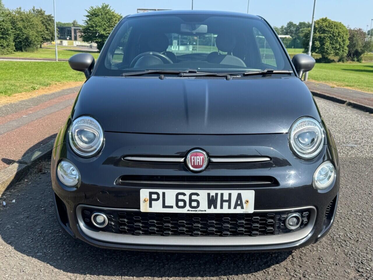 Fiat 500 view 11