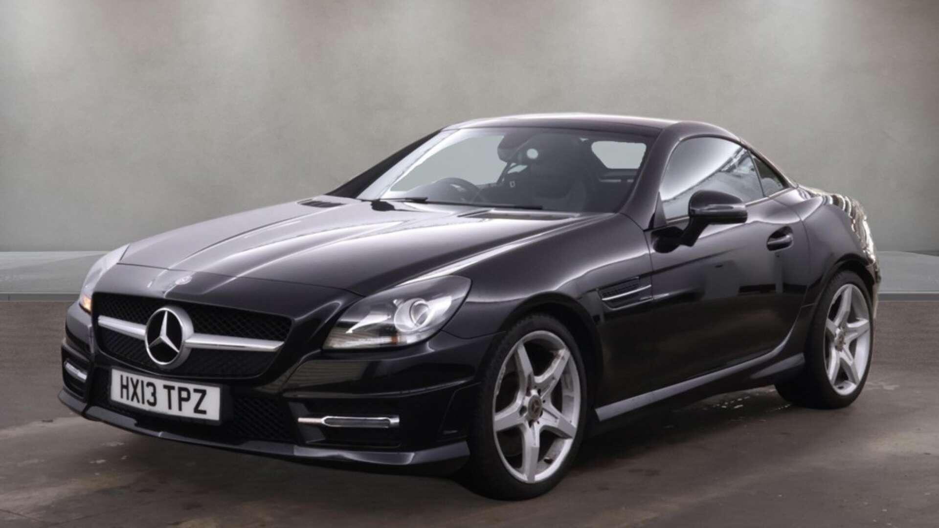 Mercedes-Benz SLK view 5