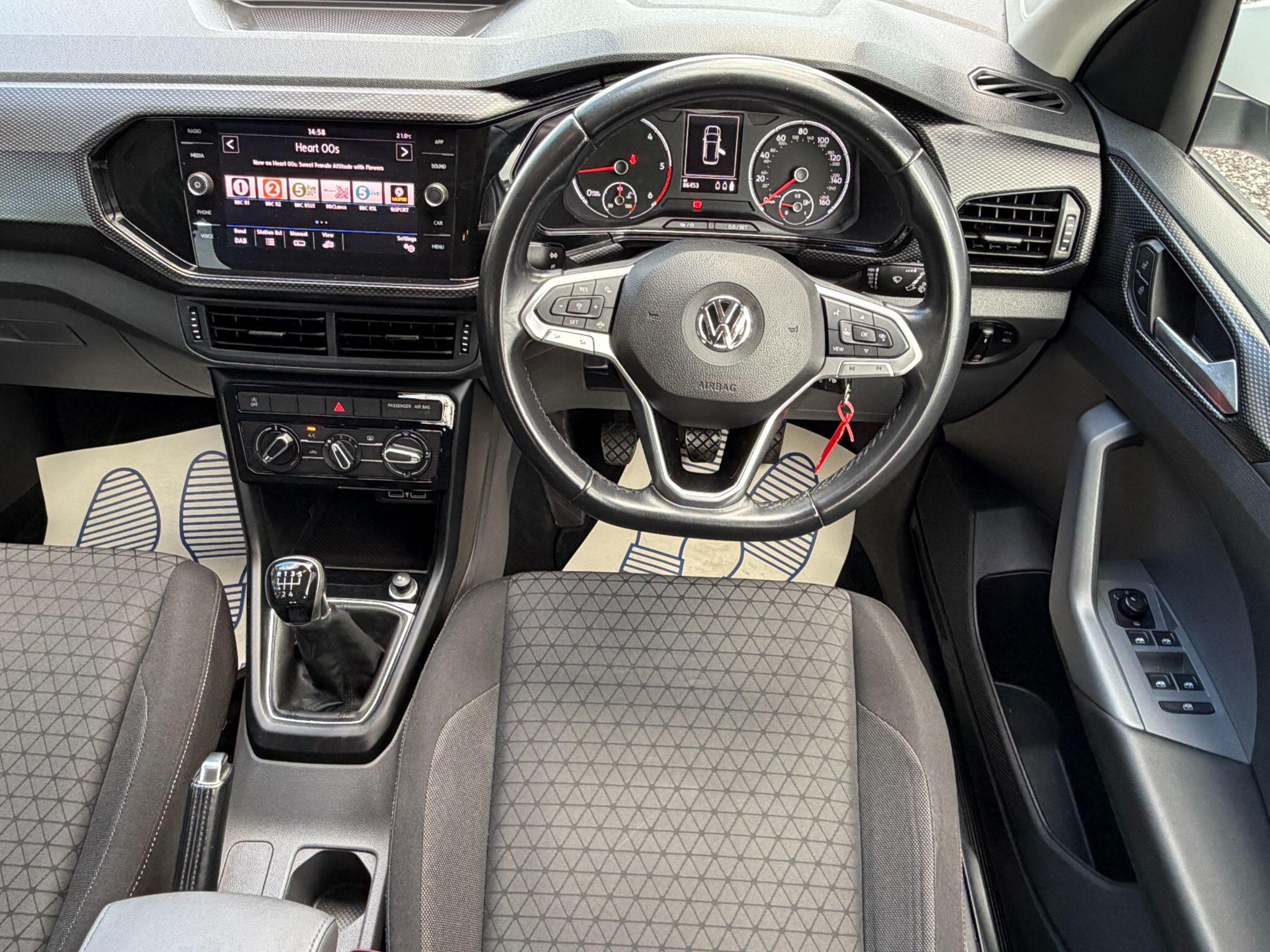 Volkswagen T-Cross view 2