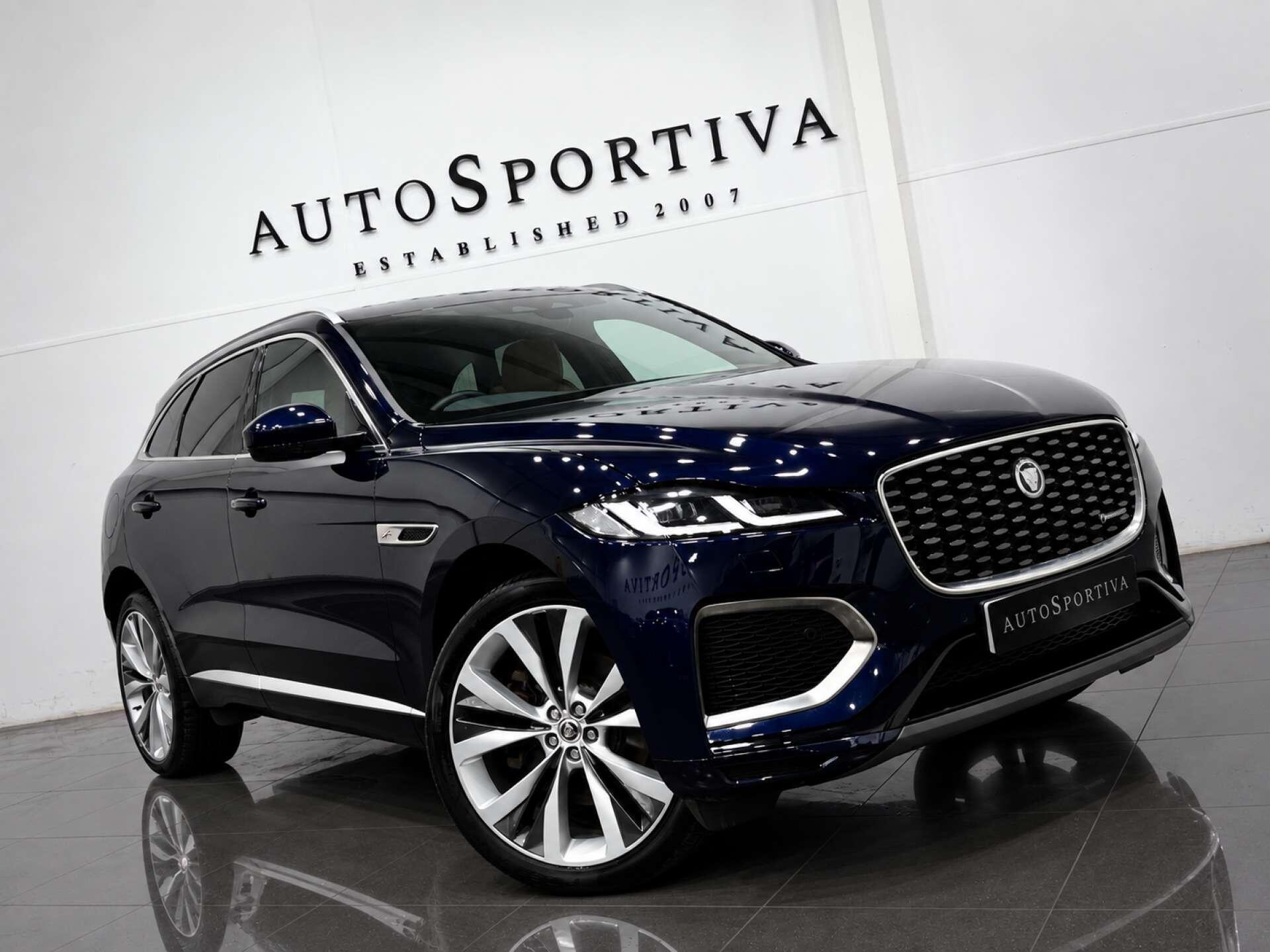 Jaguar F-Pace view 48