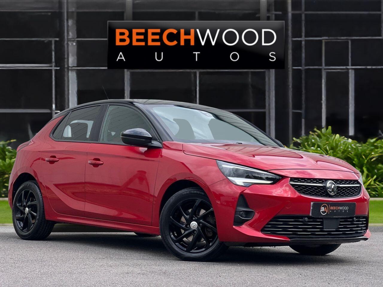 2020 Vauxhall Corsa in Red for sale