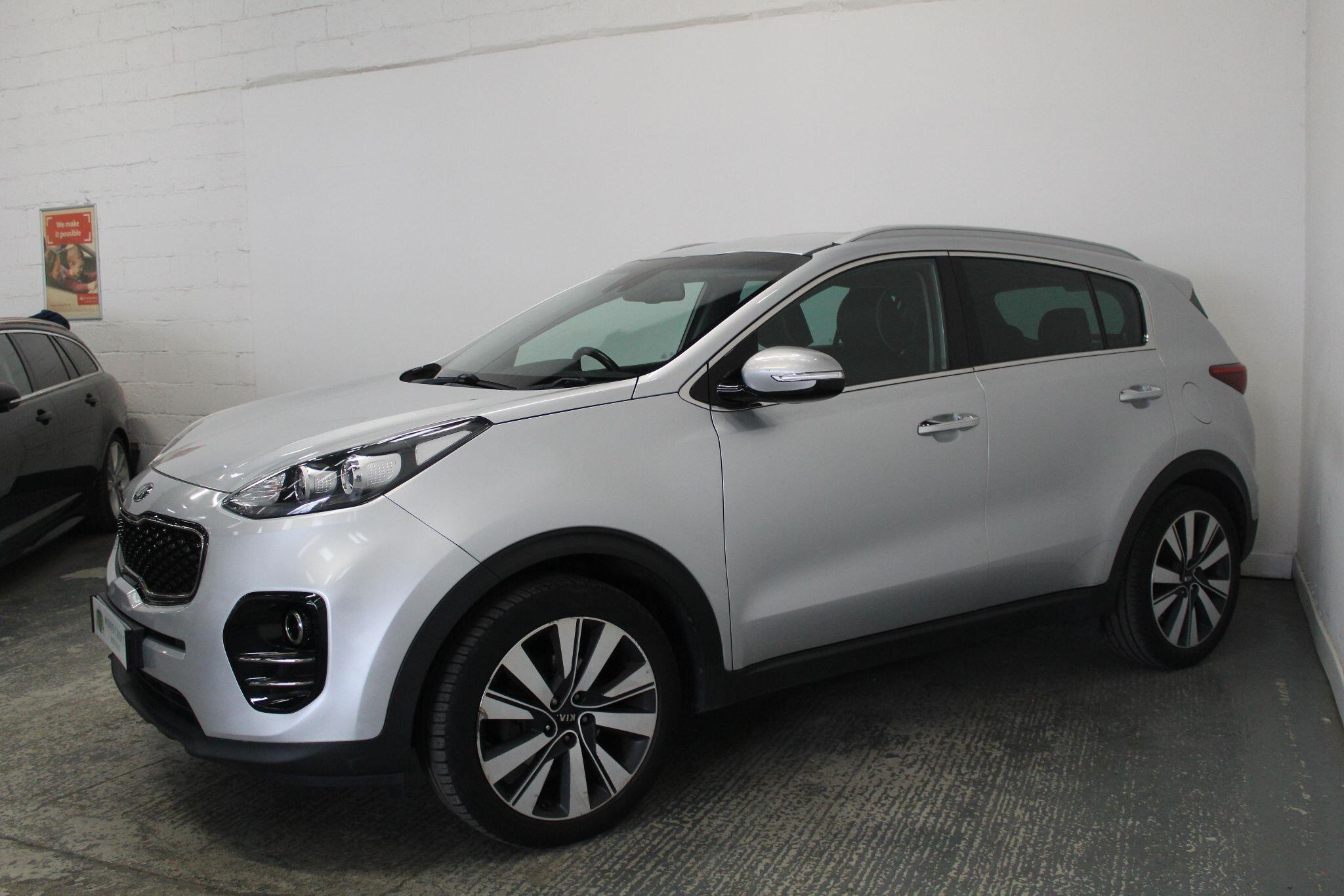 Kia Sportage view 5