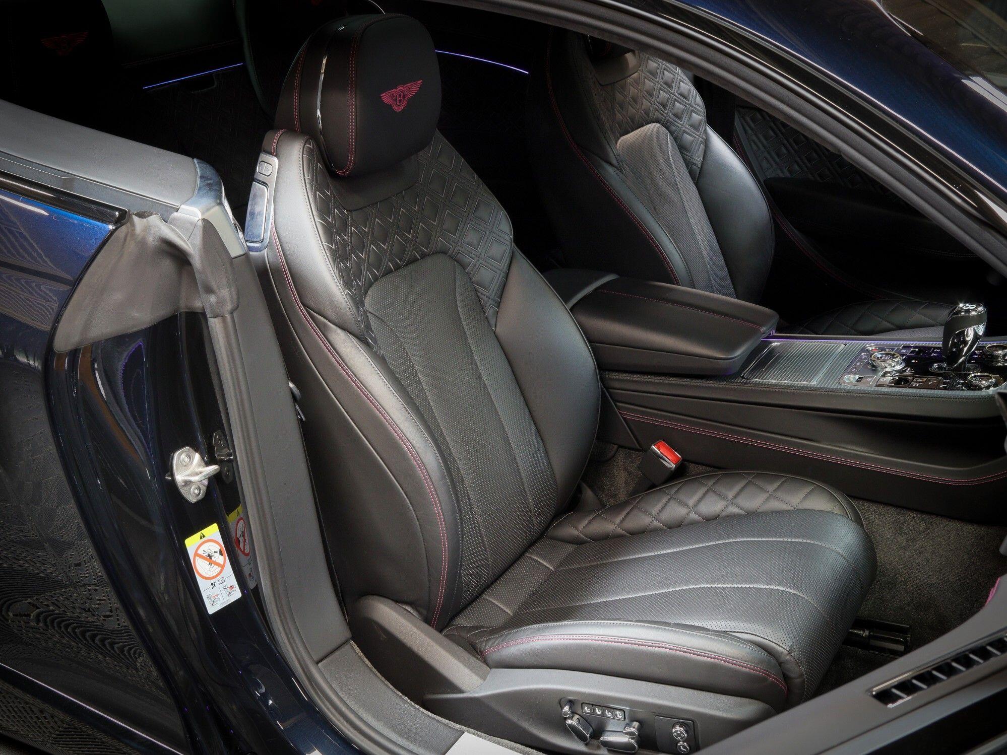 Bentley Continental view 40