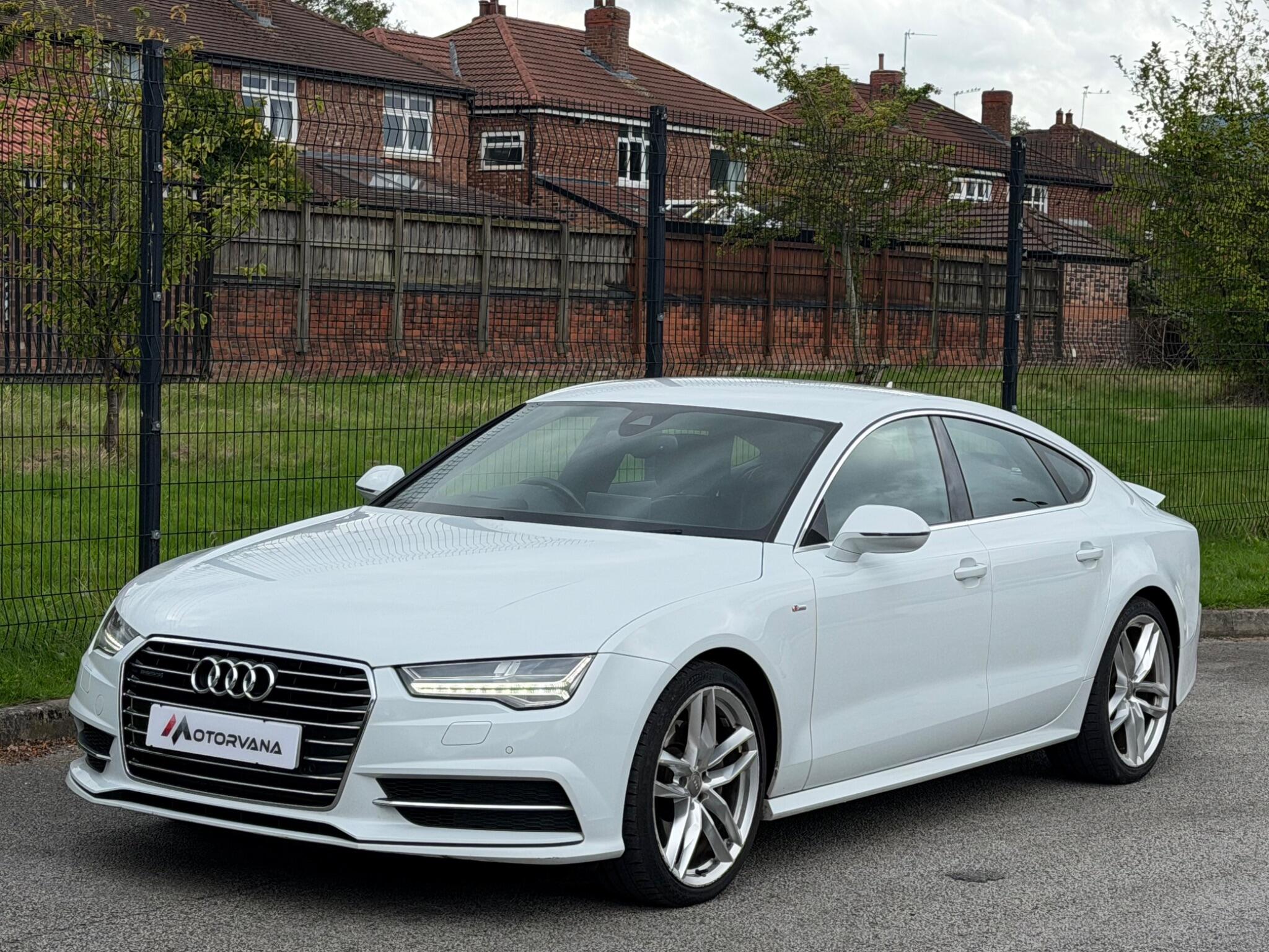 Audi A7 view 7