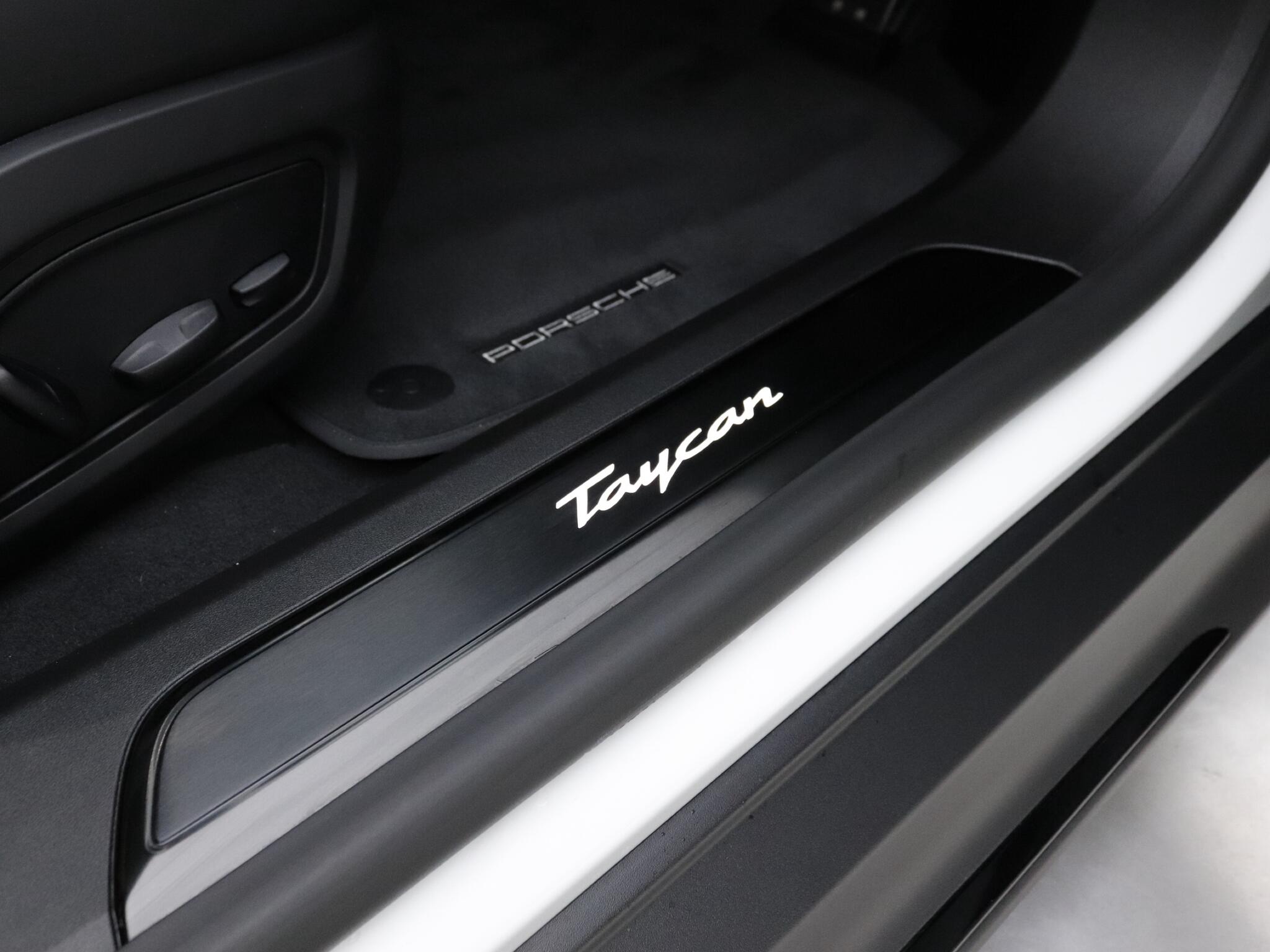 Porsche Taycan view 29