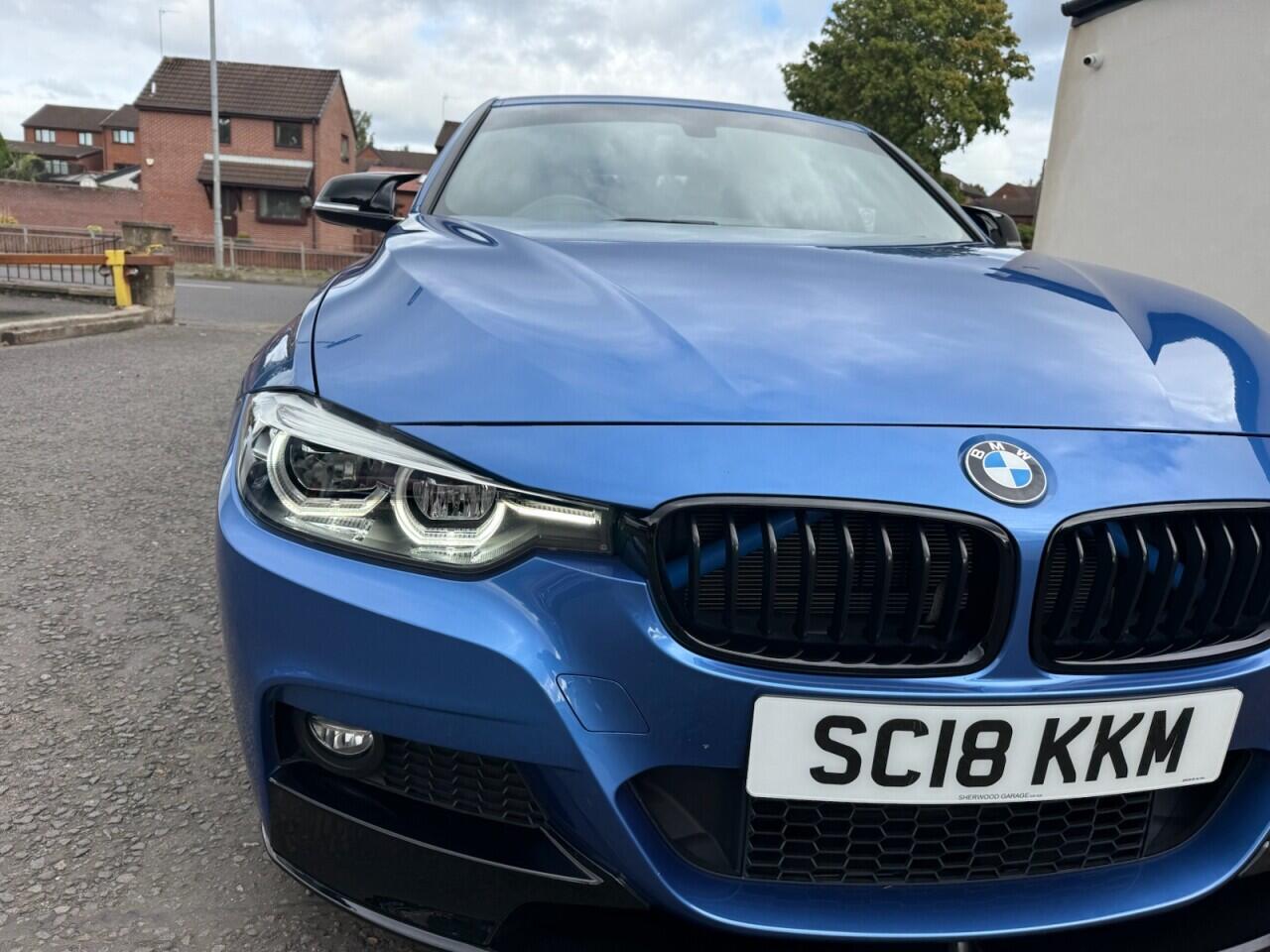 BMW 3 Series view 12