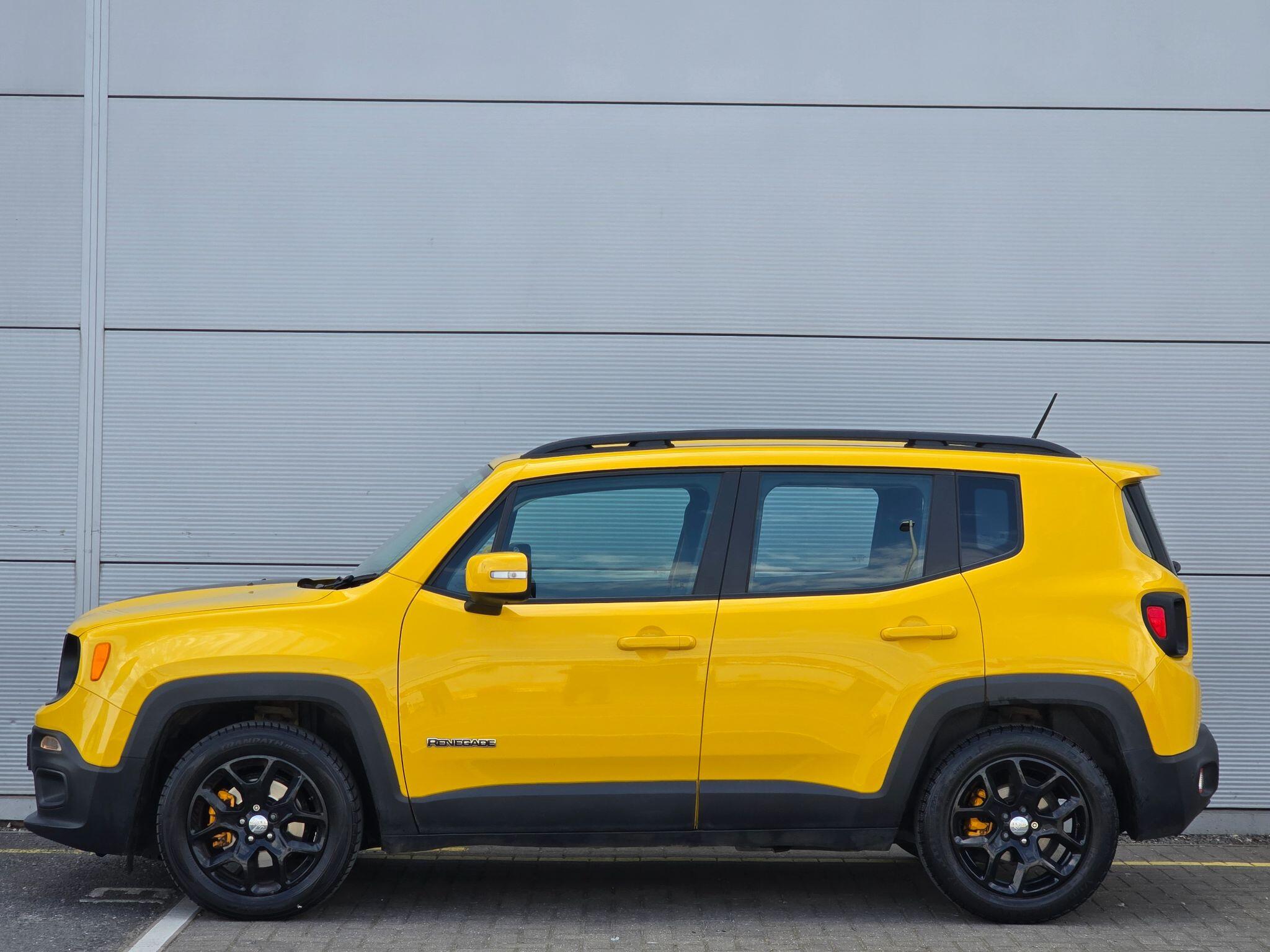 Jeep Renegade view 9