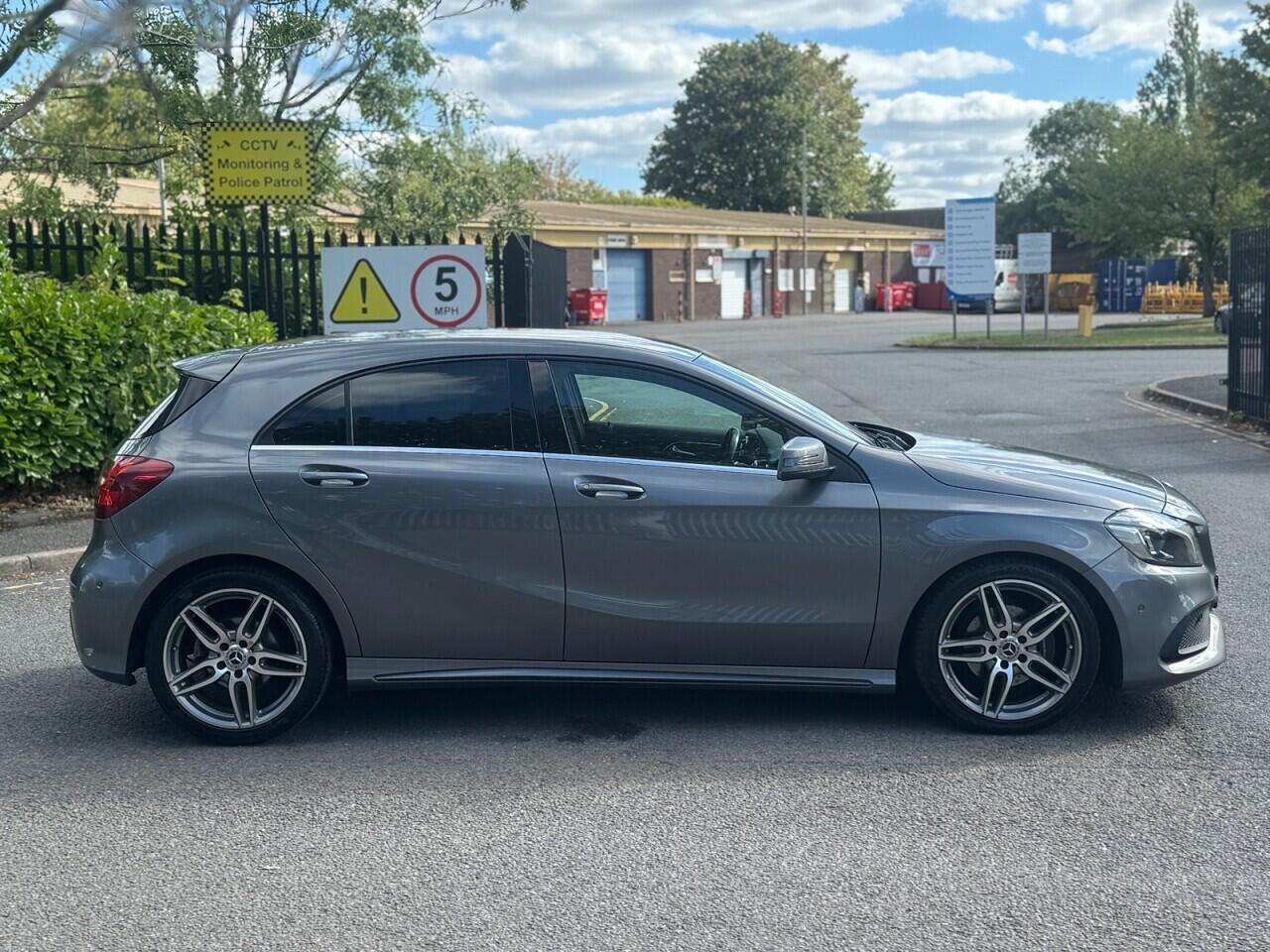 Mercedes-Benz A Class view 2