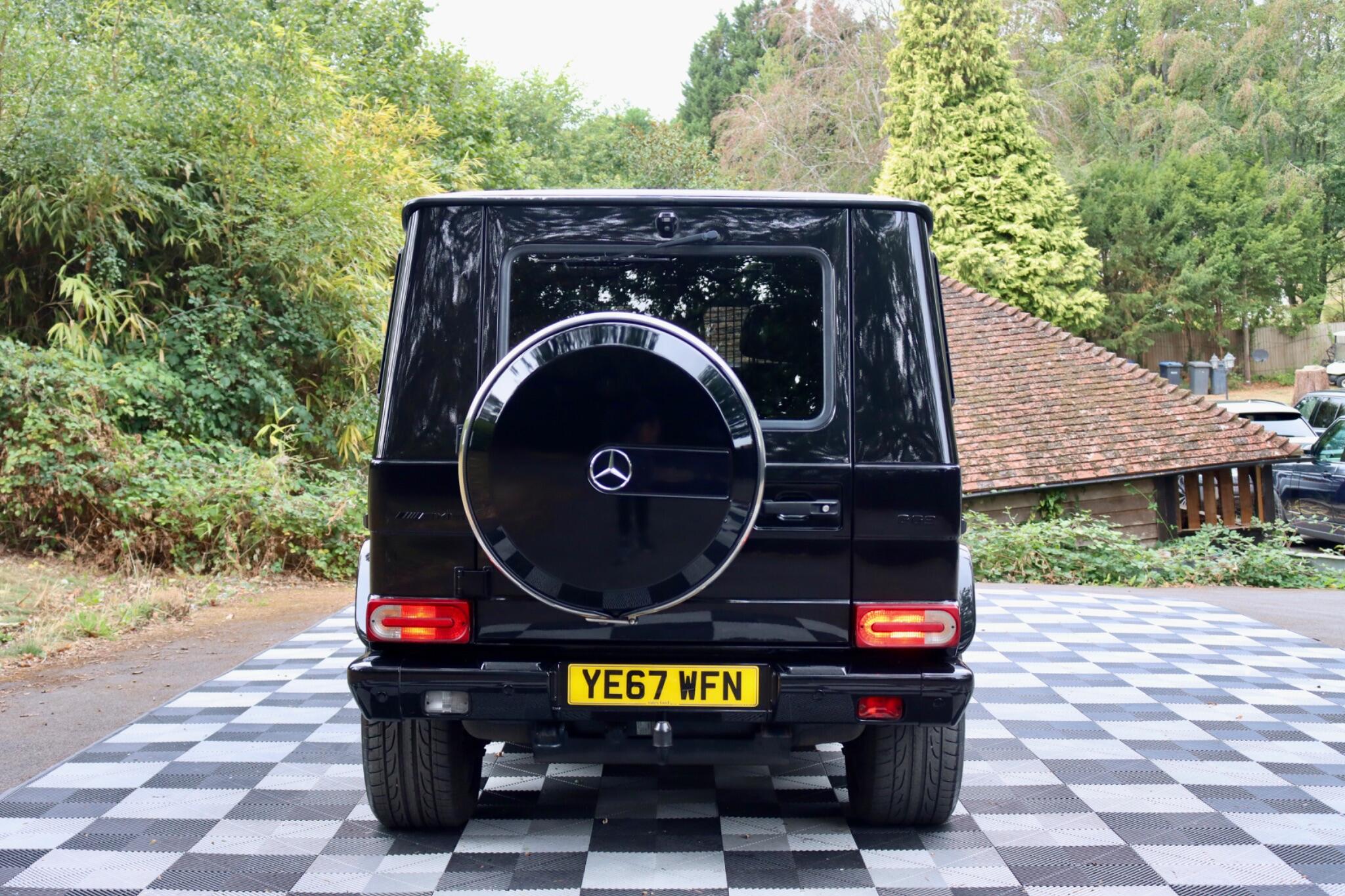 Mercedes-Benz G-Class view 39