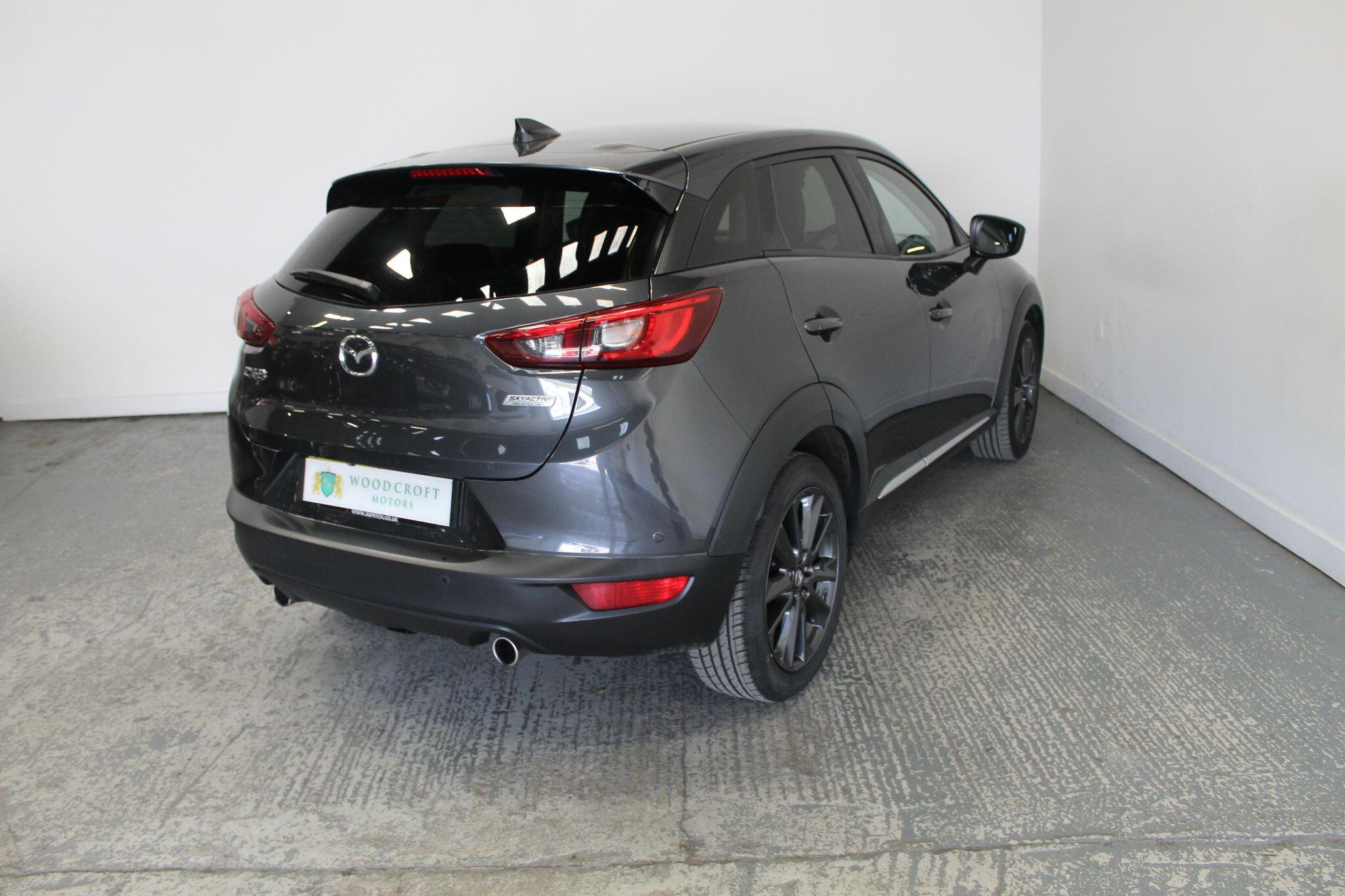 Mazda CX-3 view 8
