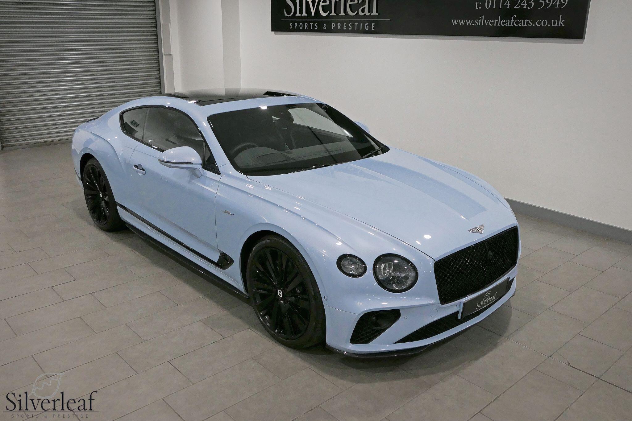 Bentley Continental view 37