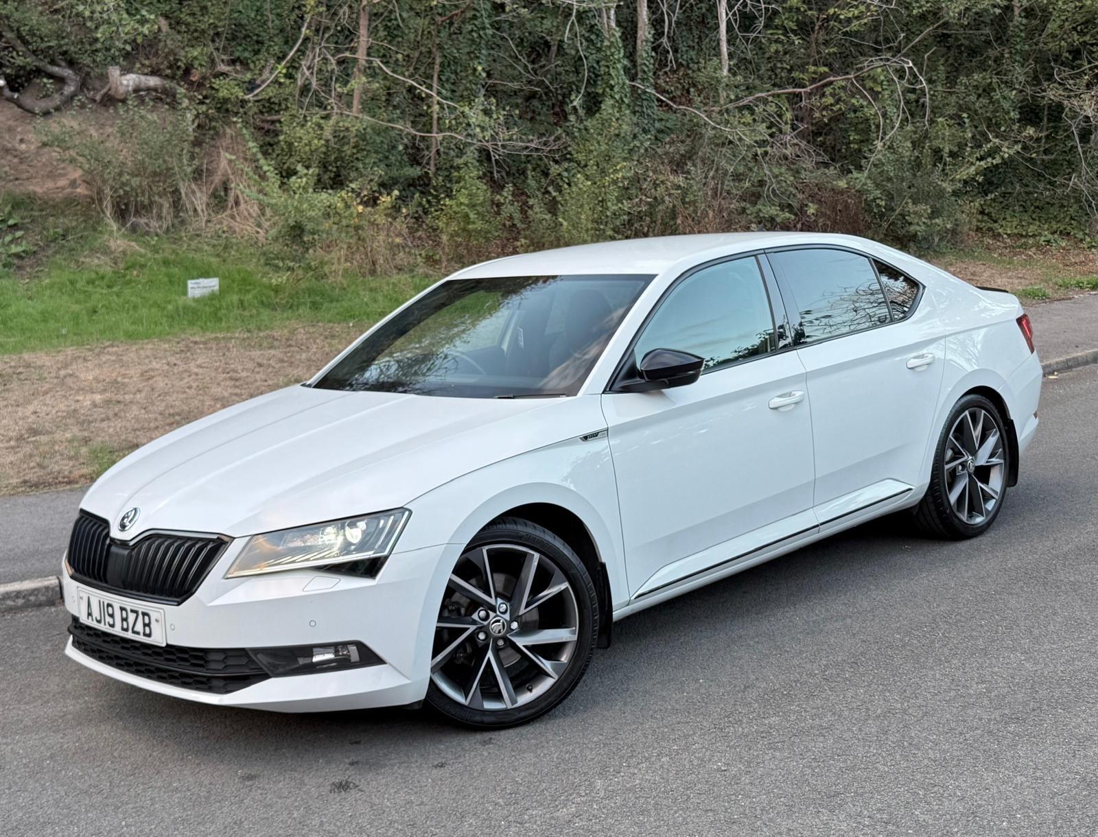 Skoda Superb view 32