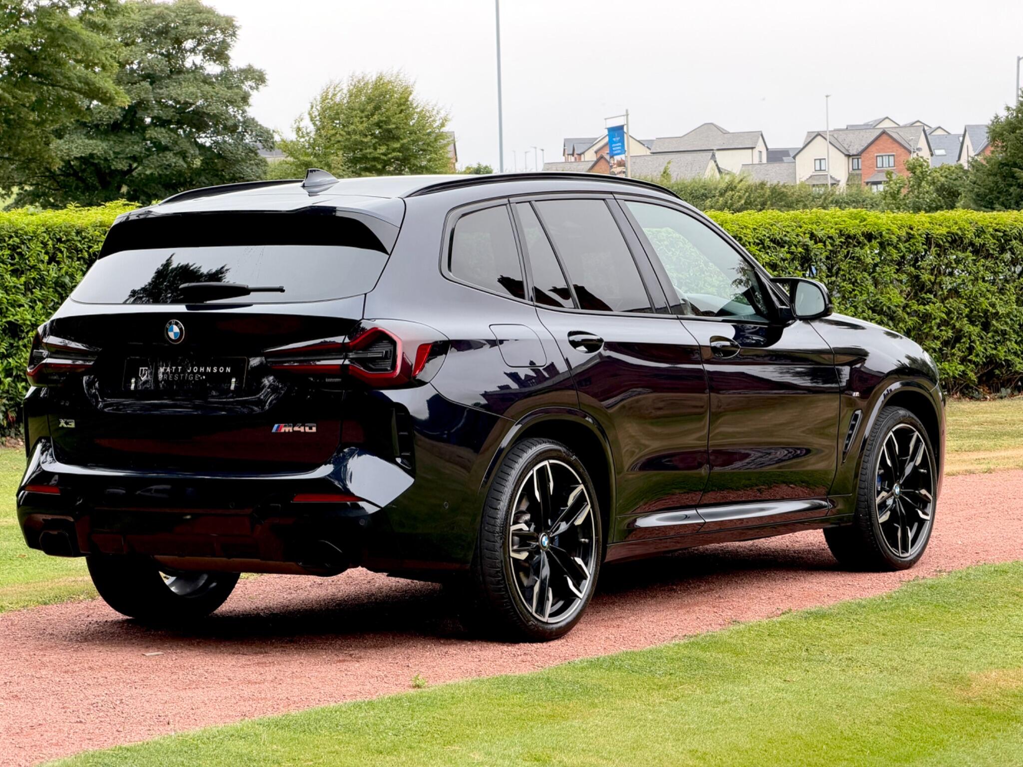 BMW X3 view 13