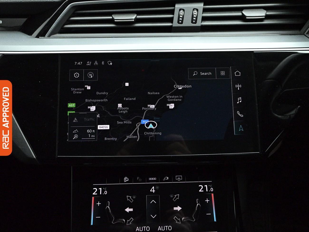 Audi E-Tron view 3