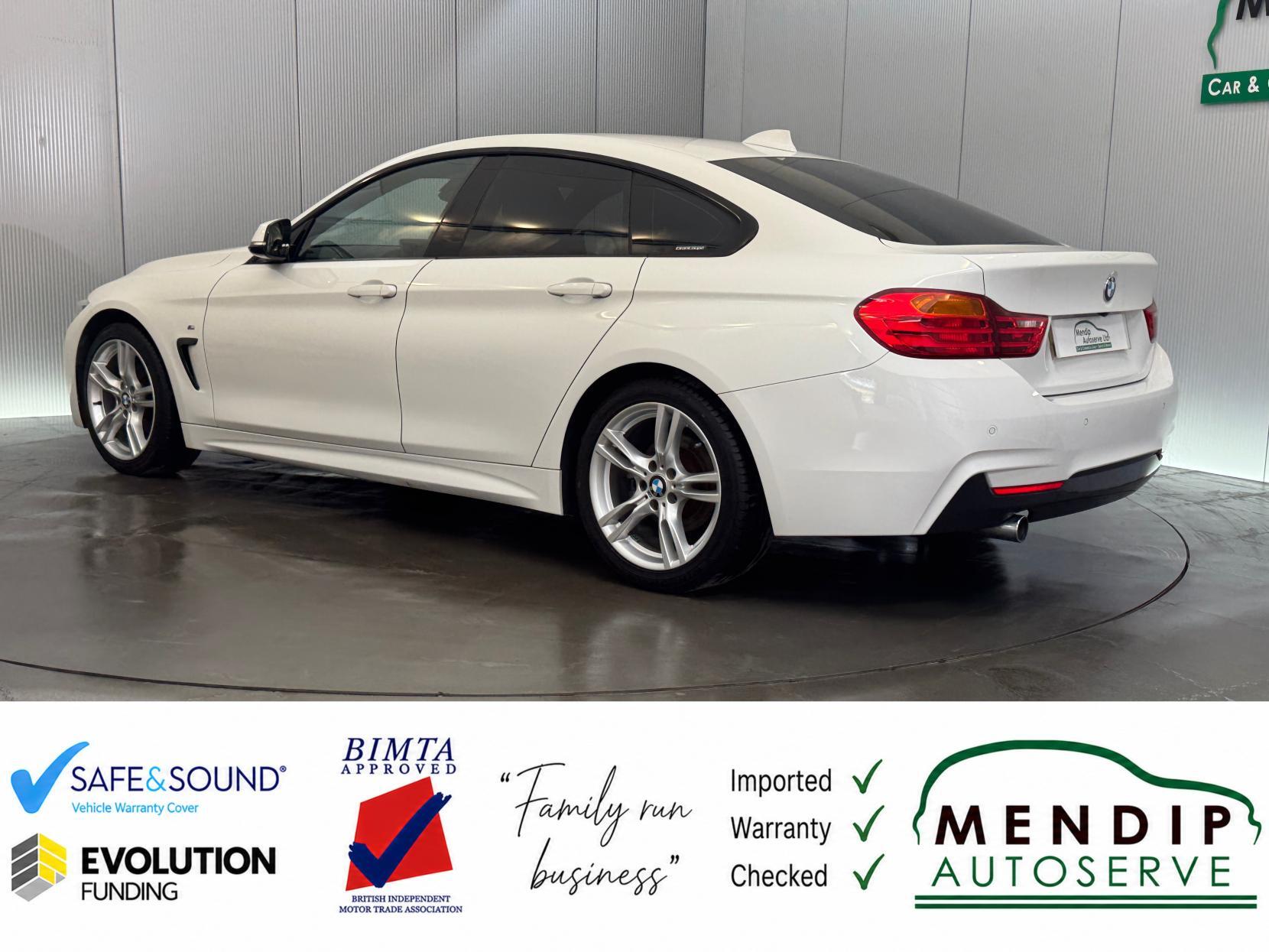 BMW 4 Series Gran Coupe view 12