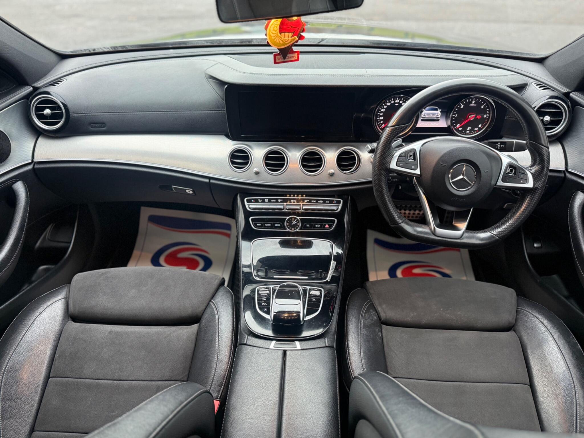 Mercedes-Benz E-Class view 2