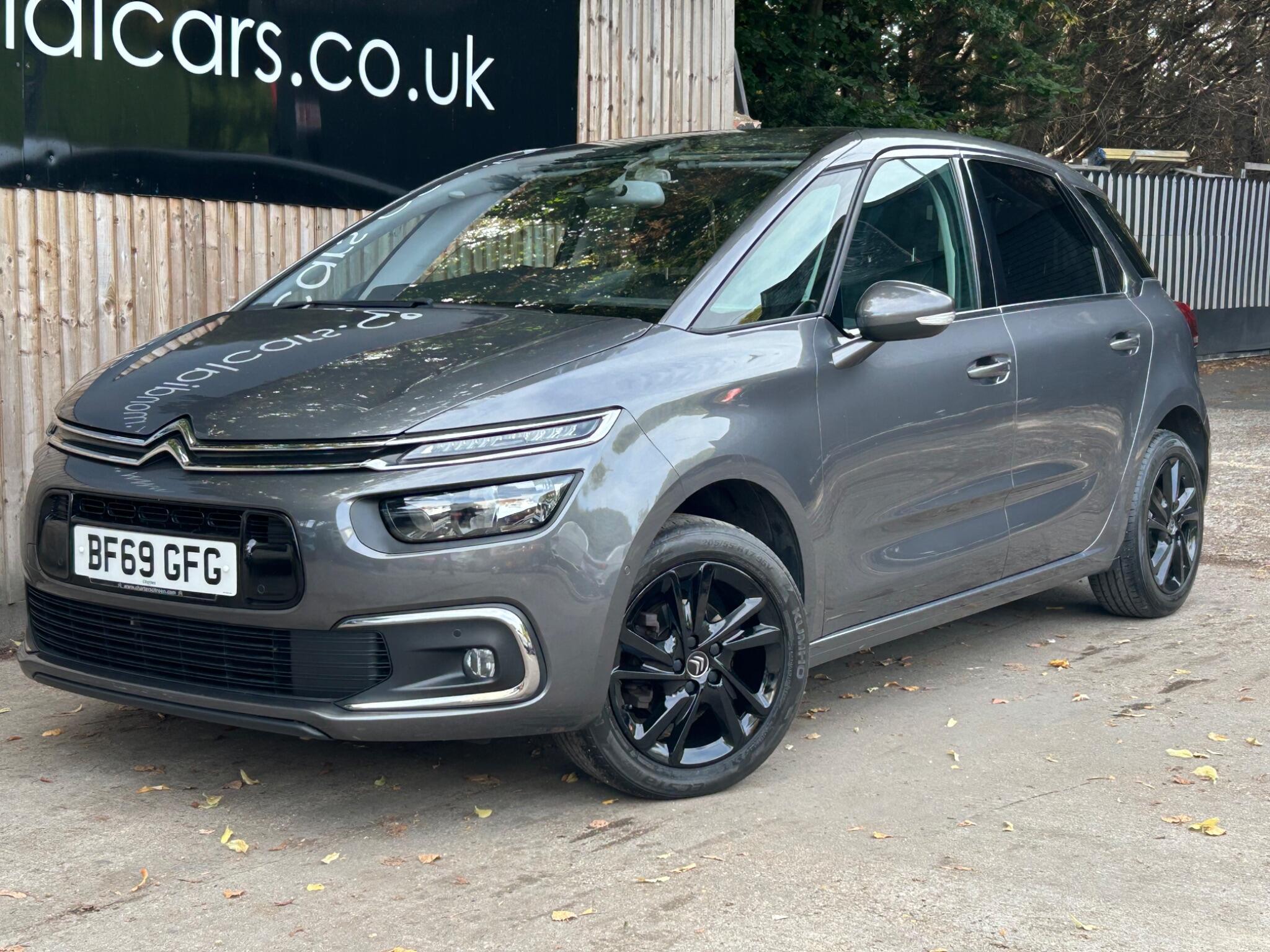 Citroen C4 Spacetourer view 5