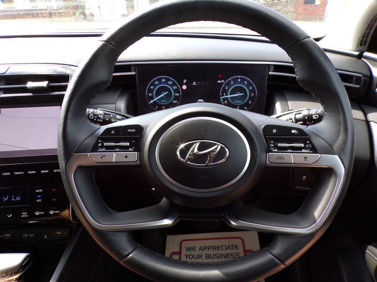 Hyundai Tucson view 26