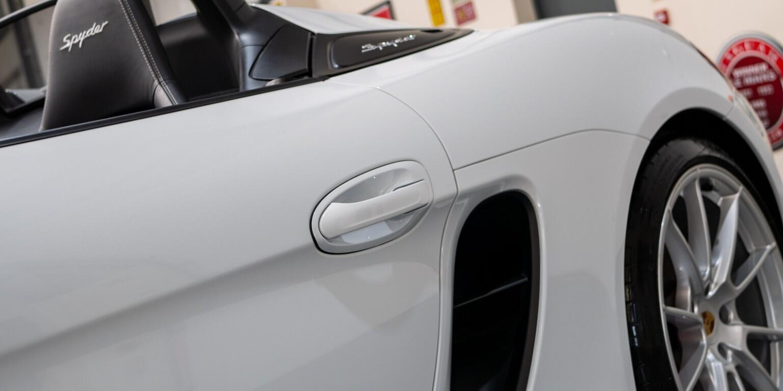 Porsche Boxster view 53