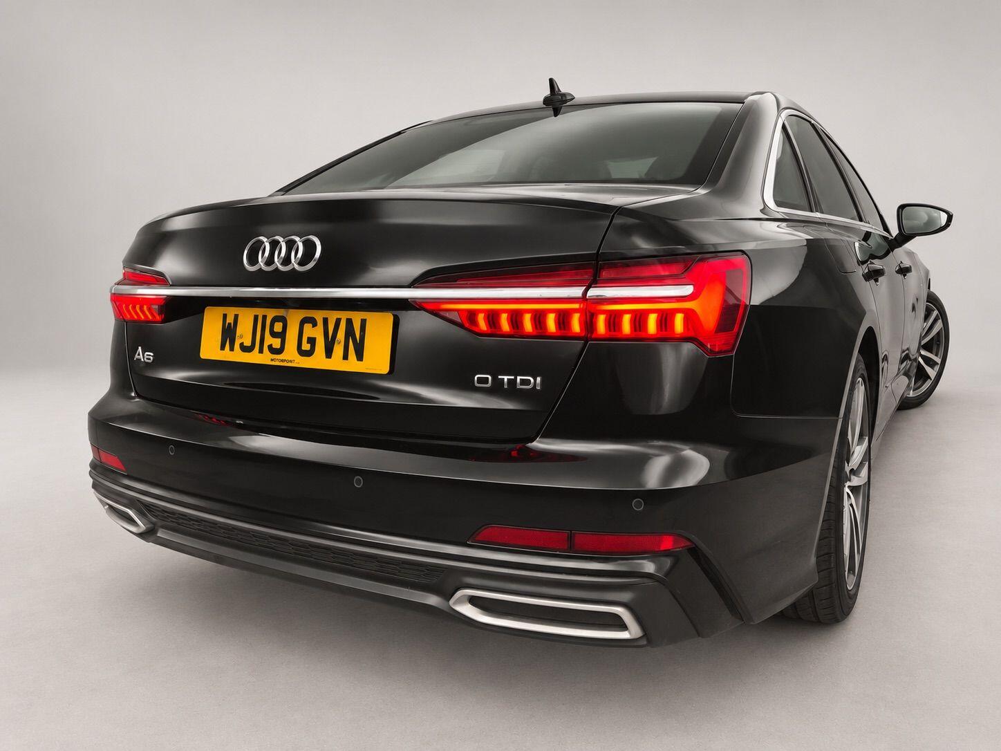 Audi A6 view 15