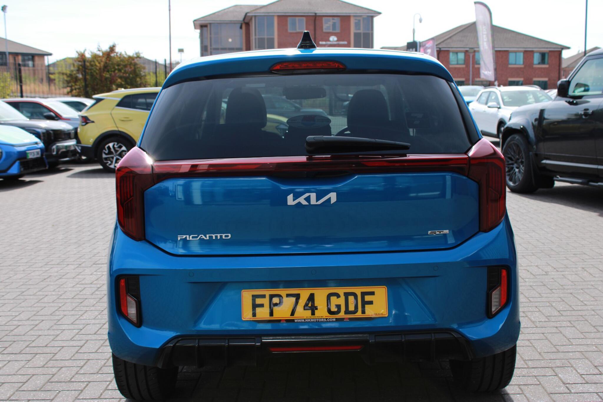 Kia Picanto view 6