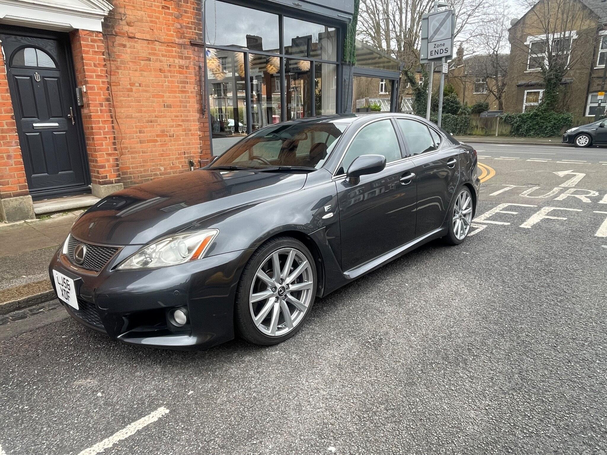 Lexus IS F