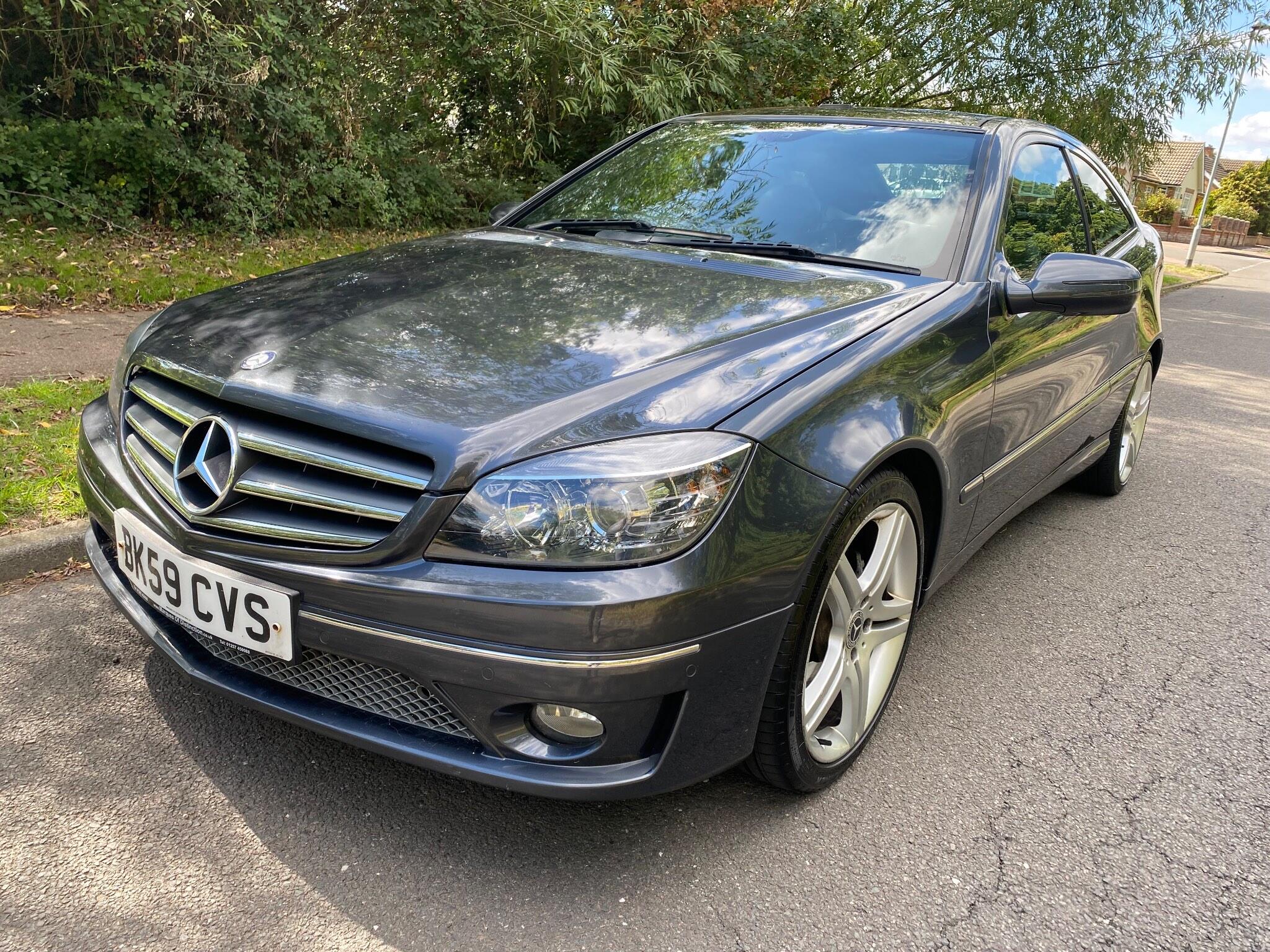 Mercedes-Benz CLC Class