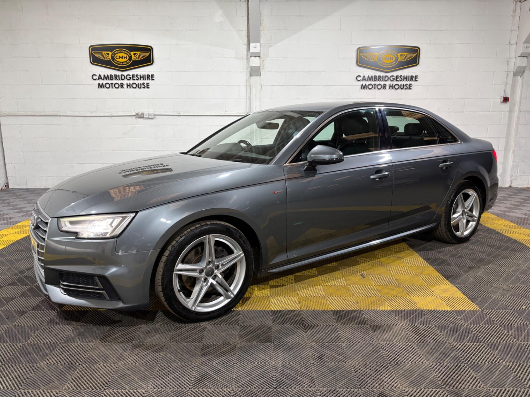 Audi A4 view 6