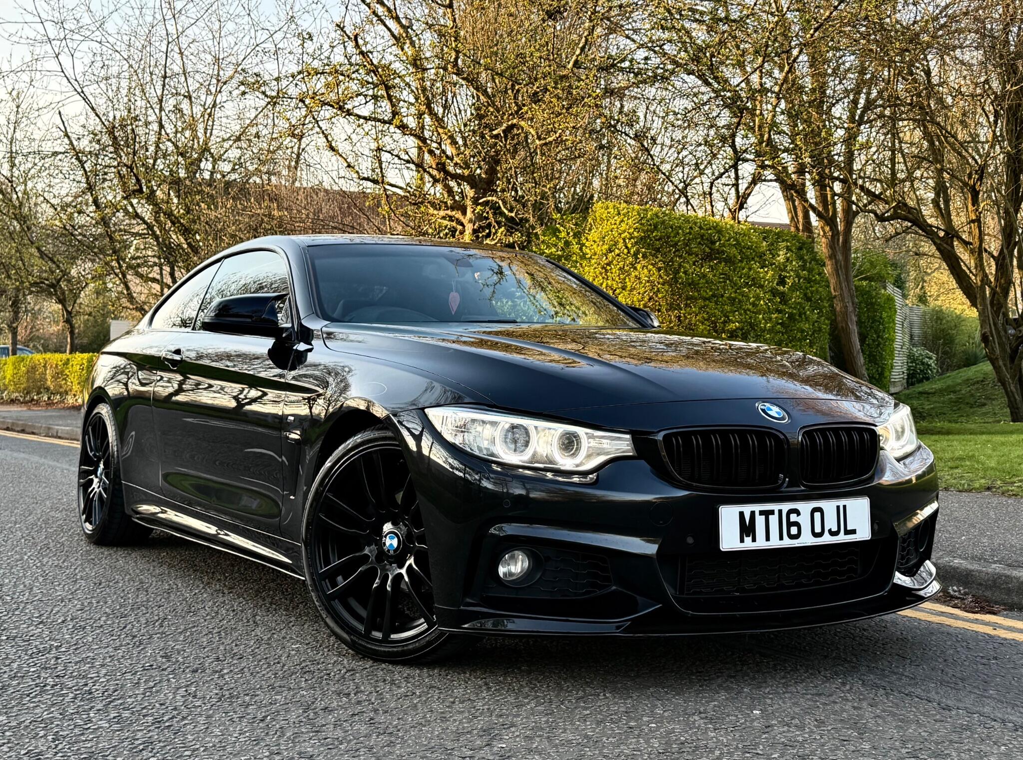 BMW 4 Series view 9