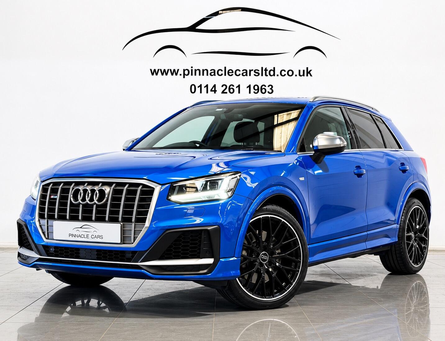 Blue 2019 Audi SQ2 SUV/Crossover All-wheel drive Automatic