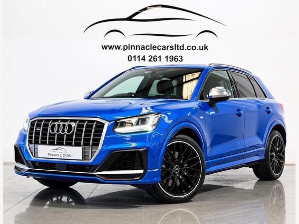 Blue 2019 Audi SQ2 SUV/Crossover All-wheel drive Automatic