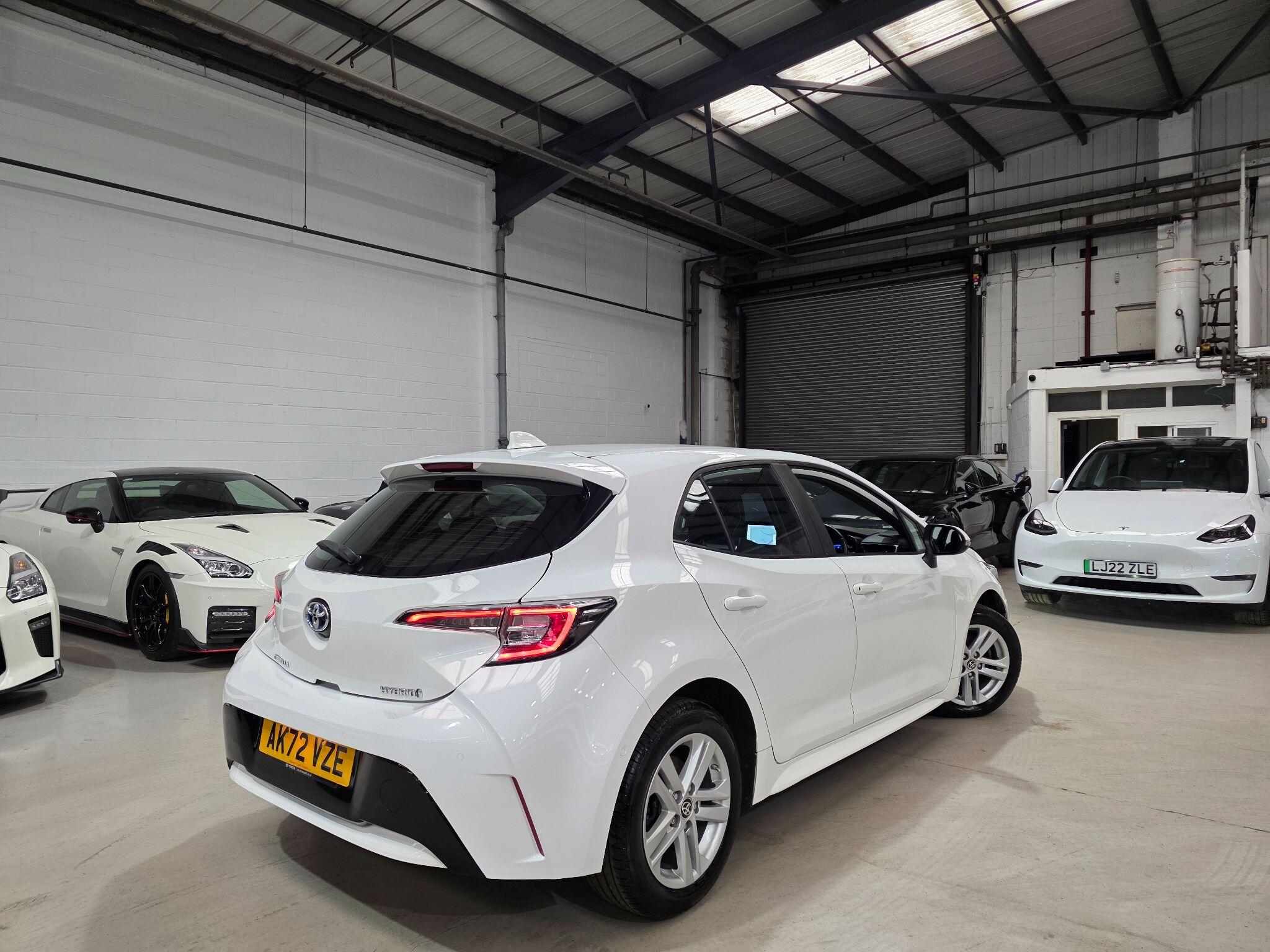 Toyota Corolla view 23