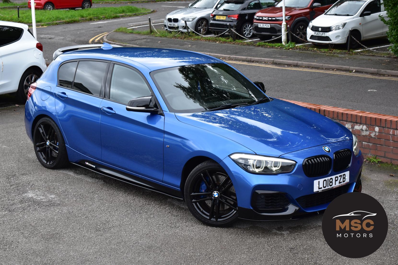BMW 1 Series view 34