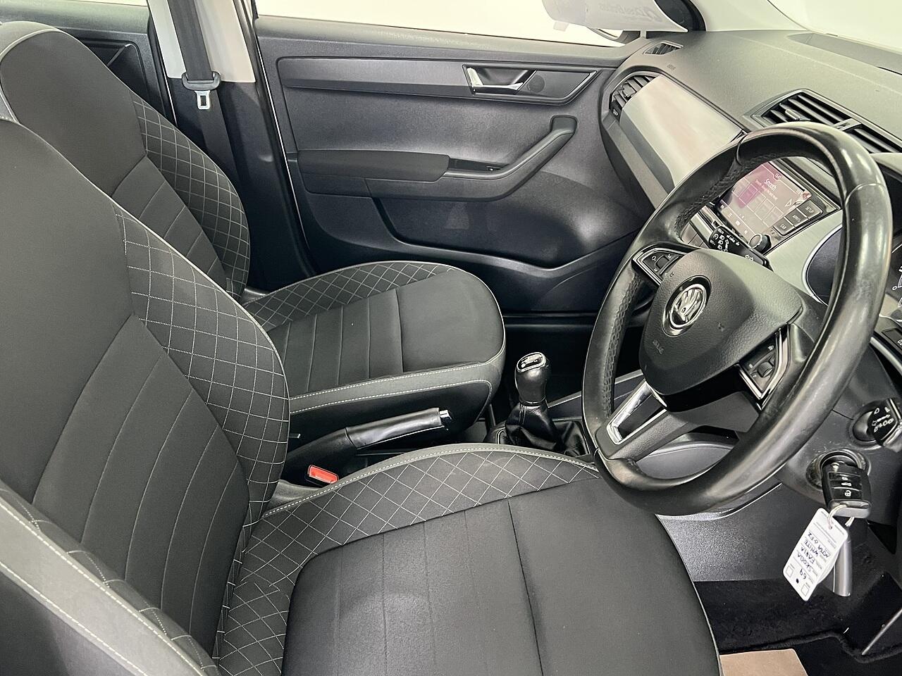 Skoda Fabia view 8
