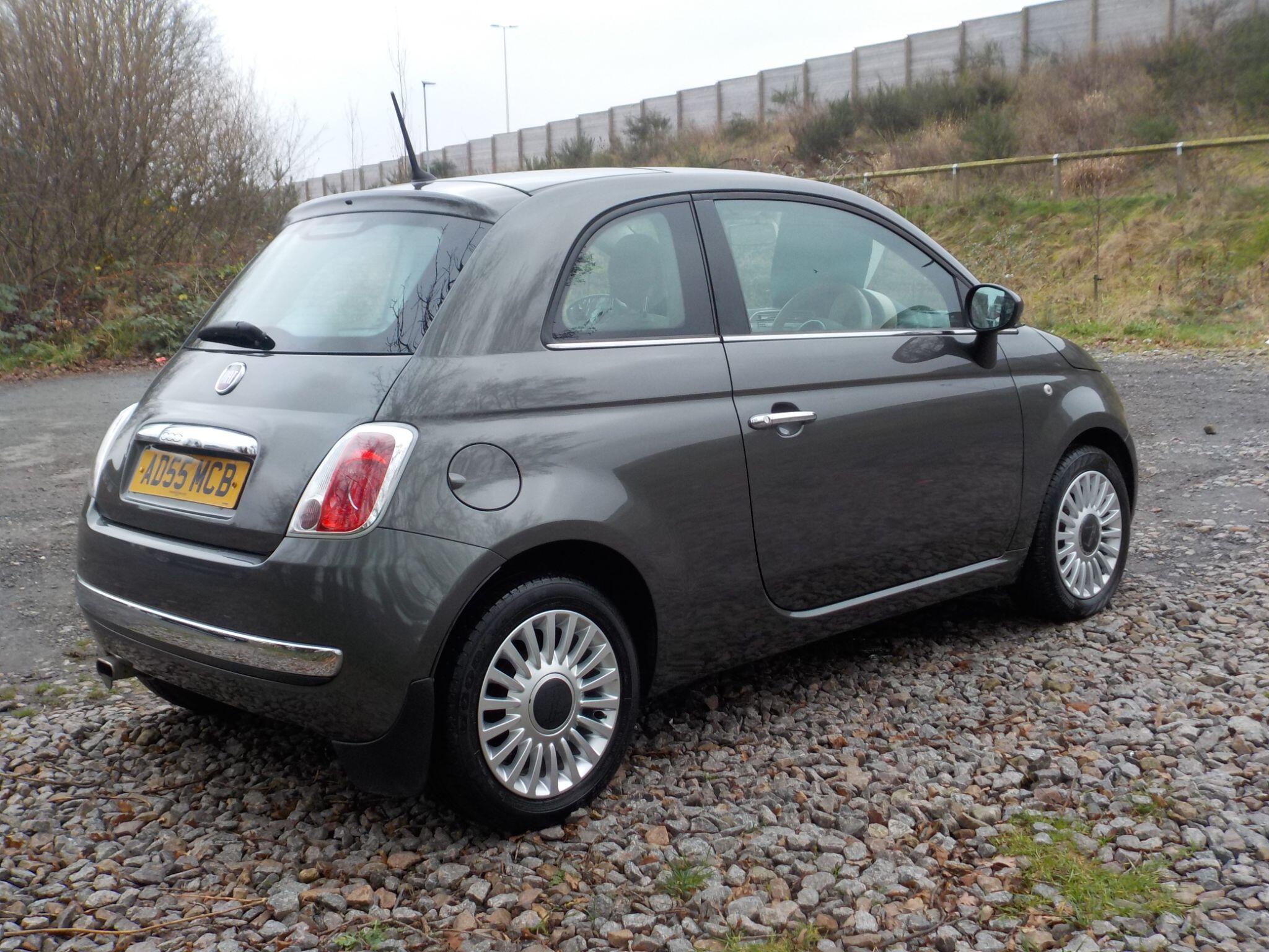 Fiat 500 1.2 Lounge Euro 6 (s/s) 3dr