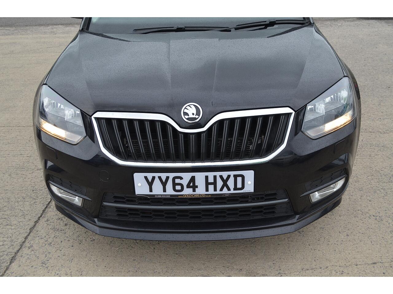 Skoda Yeti view 38