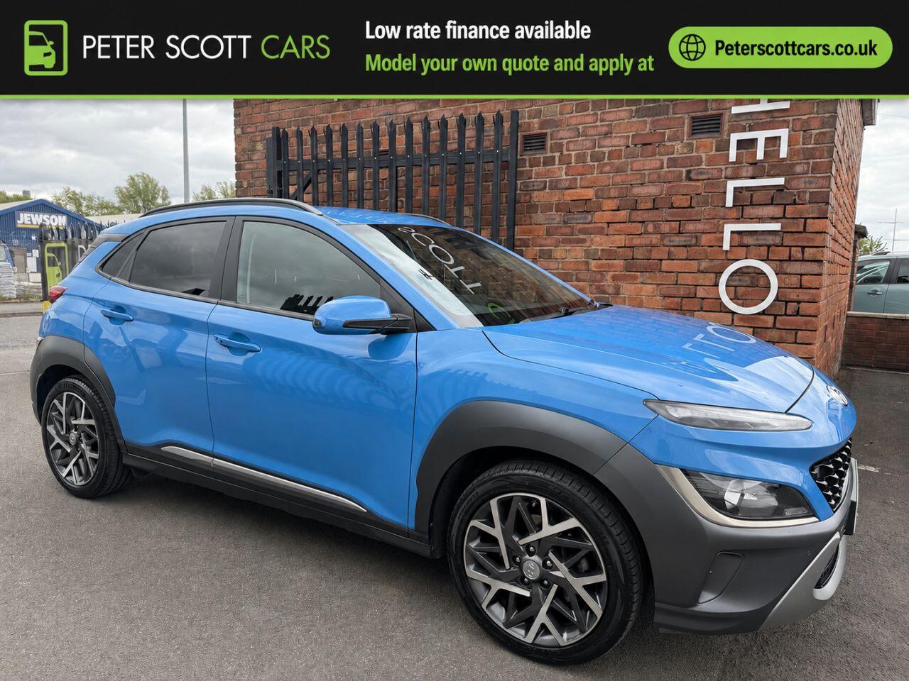 Hyundai Kona view 2