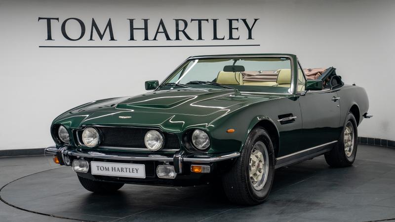 Aston Martin Vantage view 14