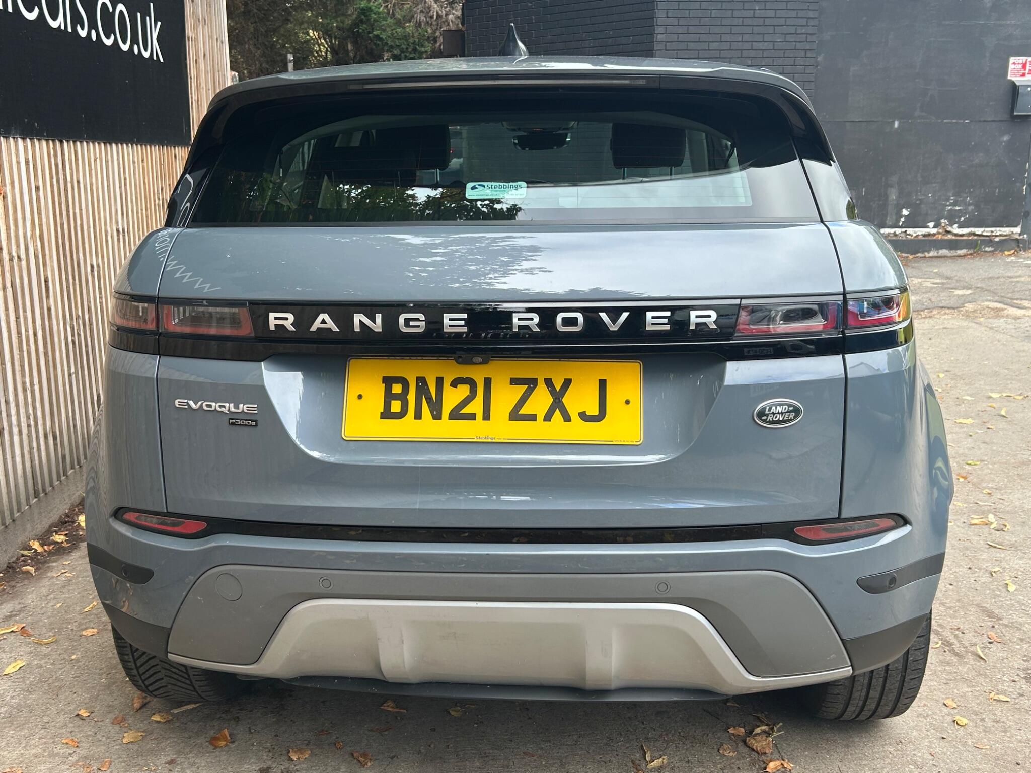 Land Rover Range Rover Evoque view 16