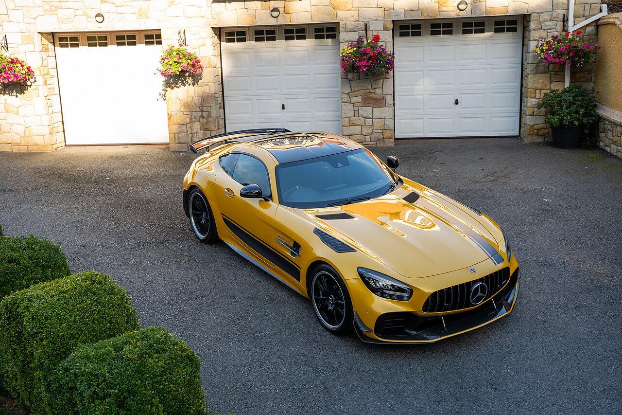 Mercedes-Benz Amg GT view 123