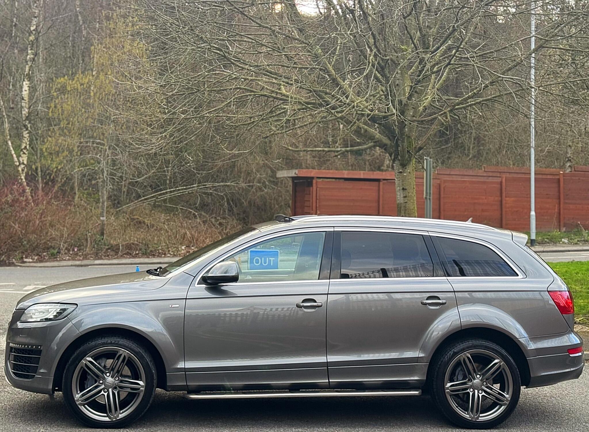 2014 Audi Q7 3.0 TDI V6 S line Sport Edition Tiptronic quattro Euro 5 (s/s) 5dr image 30