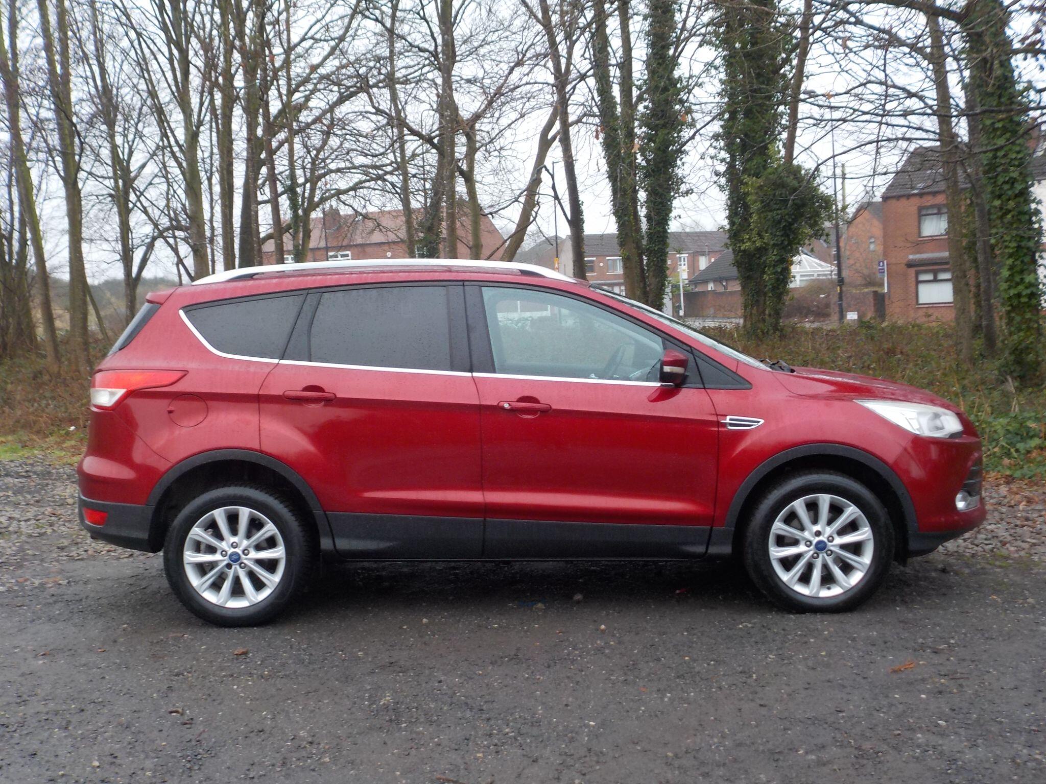 Ford Kuga 1.5T EcoBoost Titanium 2WD Euro 6 (s/s) 5dr
