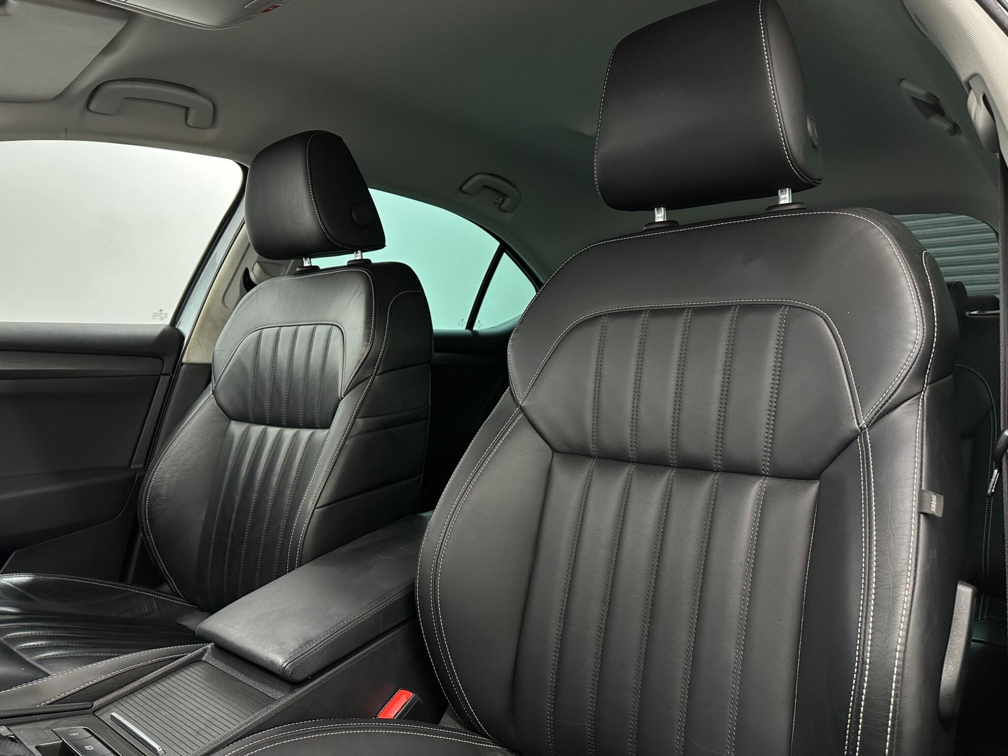 Skoda Superb view 36